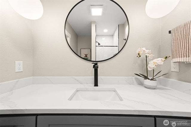 5116 N 40th St, Tacoma, WA 98407 - bathroom featuring vanity