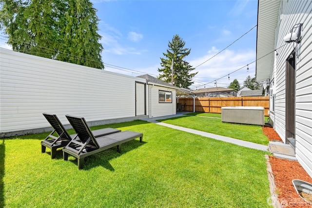 5116 N 40th St, Tacoma, WA 98407 - view of fenced backyard
