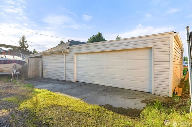 5116 N 40th St, Tacoma, WA 98407 - view of detached garage