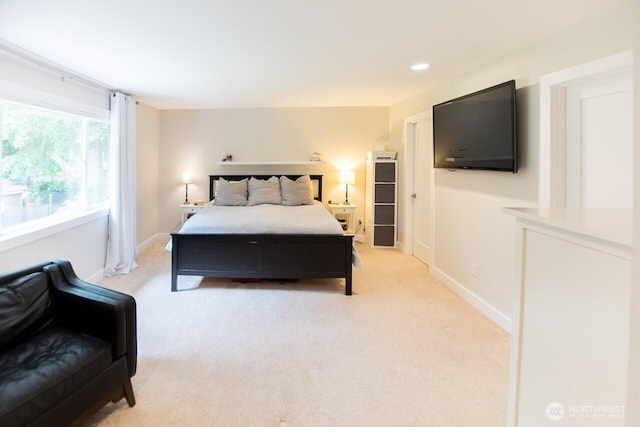 903 198th Ave E, Lake Tapps, WA 98391 - bedroom featuring light colored carpet