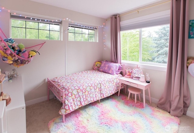 903 198th Ave E, Lake Tapps, WA 98391 - carpeted bedroom featuring baseboards