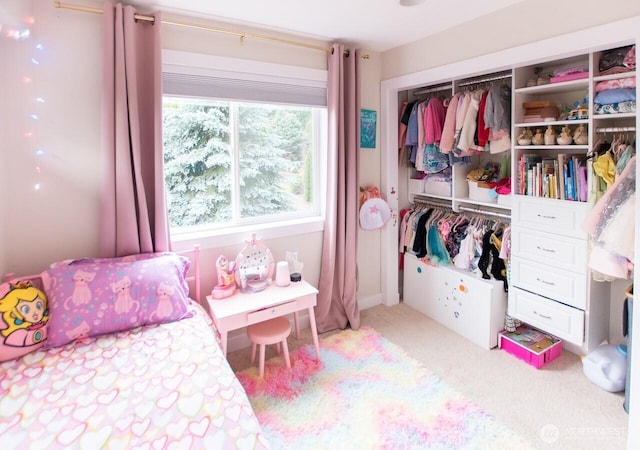 903 198th Ave E, Lake Tapps, WA 98391 - bedroom featuring carpet flooring and a closet
