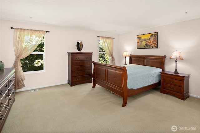 21609 46th Pl S Unit 95, Kent, WA 98032 - bedroom with light colored carpet