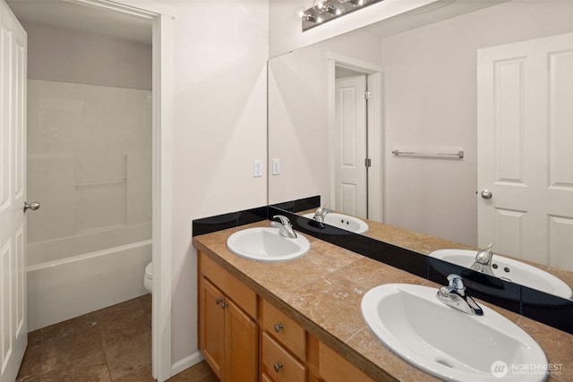 21609 46th Pl S Unit 95, Kent, WA 98032 - full bath with double vanity and toilet