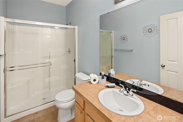 21609 46th Pl S Unit 95, Kent, WA 98032 - full bathroom with a stall shower and vanity