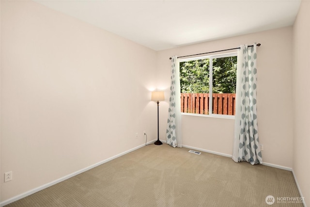 21609 46th Pl S Unit 95, Kent, WA 98032 - carpeted empty room featuring baseboards