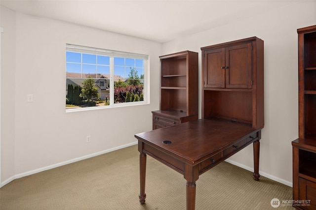 21609 46th Pl S Unit 95, Kent, WA 98032 - office featuring light colored carpet