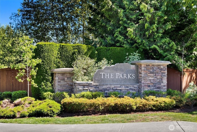 21609 46th Pl S Unit 95, Kent, WA 98032 - view of community sign