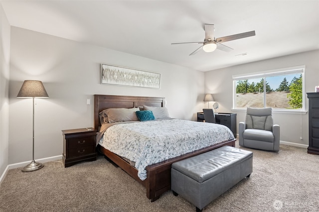 20122 18th Avenue Ct E, Spanaway, WA 98387 - bedroom featuring carpet and ceiling fan