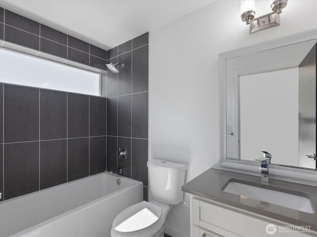 733 Martin Luther King Jr Way, Seattle, WA 98144 - full bathroom with washtub / shower combination and vanity