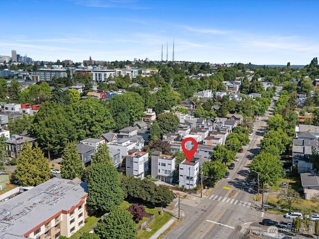 733 Martin Luther King Jr Way, Seattle, WA 98144 - bird's eye view