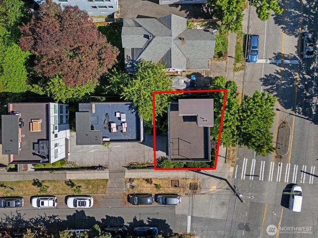 733 Martin Luther King Jr Way, Seattle, WA 98144 - aerial overview of property's location with property boundaries highlighted