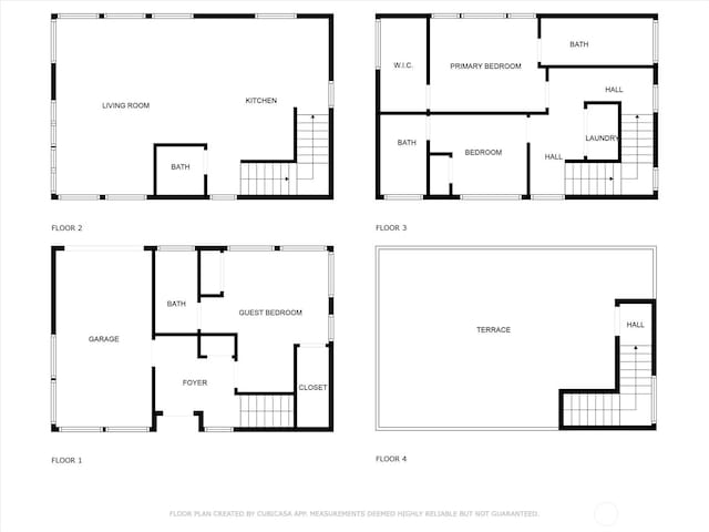 733 Martin Luther King Jr Way, Seattle, WA 98144 - view of floor plan / room layout
