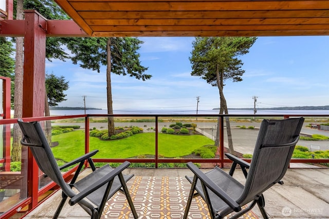 7714 Birch Bay Dr Unit 203, Blaine, WA 98230 - view of patio