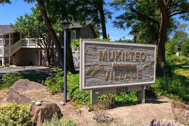 5029 84th St SW Unit 301, Mukilteo, WA 98275 - view of community / neighborhood sign