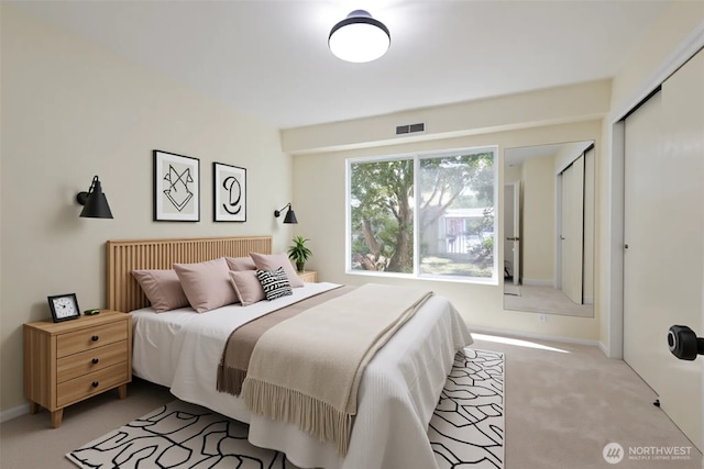 5029 84th St SW Unit 301, Mukilteo, WA 98275 - bedroom with carpet and a closet