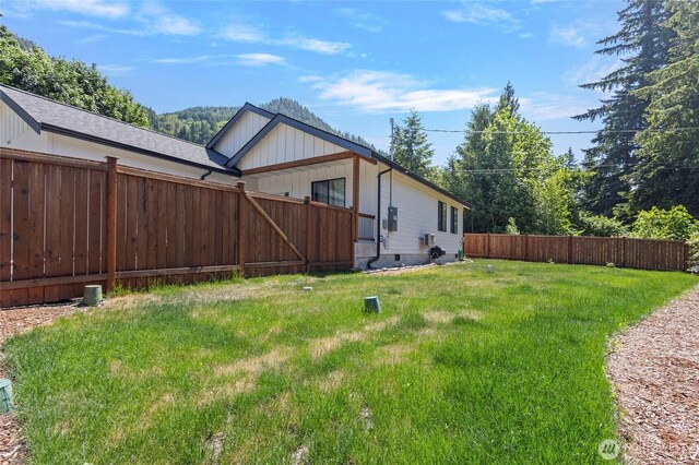 7952 Apache Dr, Maple Falls, WA 98266 - view of fenced backyard