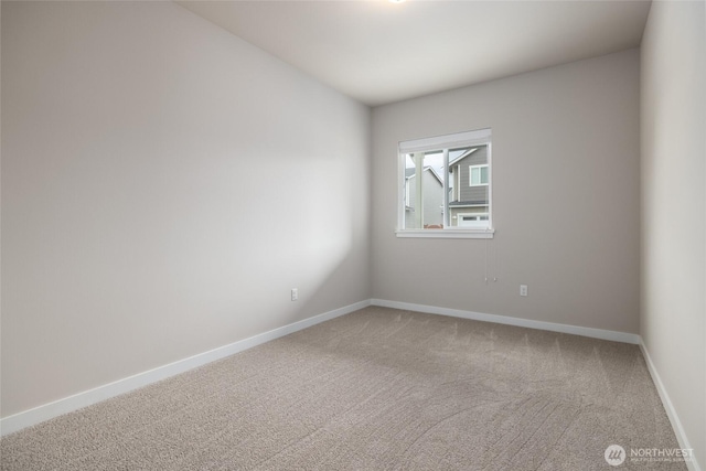 128 N Trail Rd, Sedro Woolley, WA 98284 - empty room with light colored carpet and baseboards