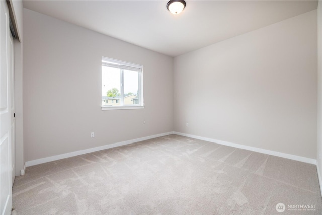 128 N Trail Rd, Sedro Woolley, WA 98284 - empty room with light colored carpet and baseboards