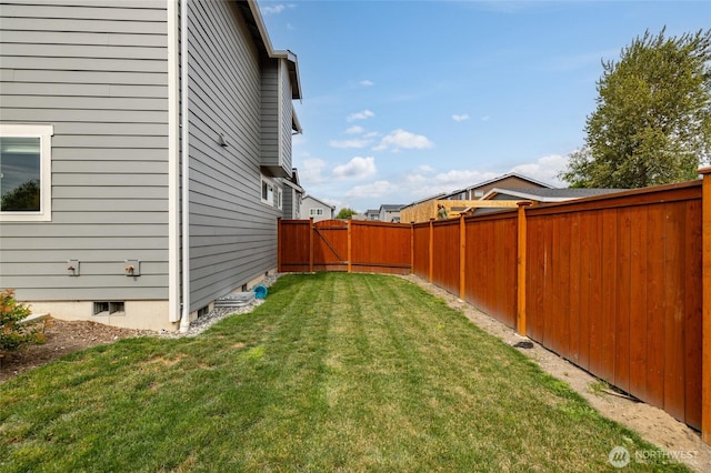 128 N Trail Rd, Sedro Woolley, WA 98284 - view of fenced backyard