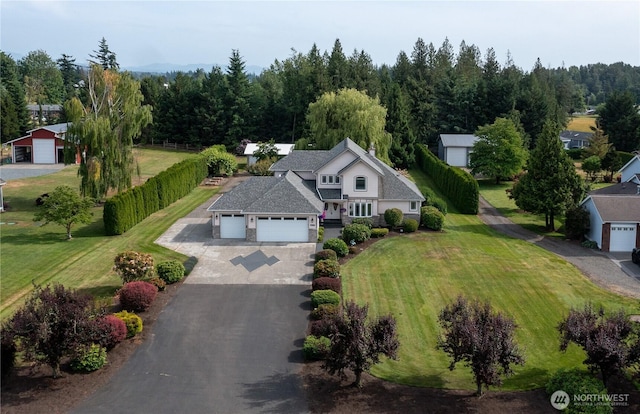 677 Schultz Dr, Bellingham, WA 98226 - aerial view of property and surrounding area