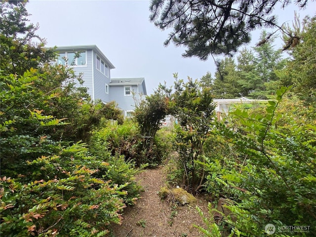 604 Ocean Shores Blvd SW, Ocean Shores, WA 98569 - view of yard