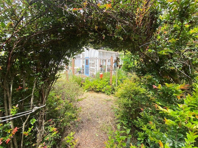 604 Ocean Shores Blvd SW, Ocean Shores, WA 98569 - view of yard featuring an outdoor structure