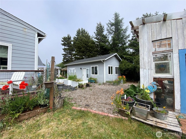 604 Ocean Shores Blvd SW, Ocean Shores, WA 98569 - view of yard featuring an outdoor structure