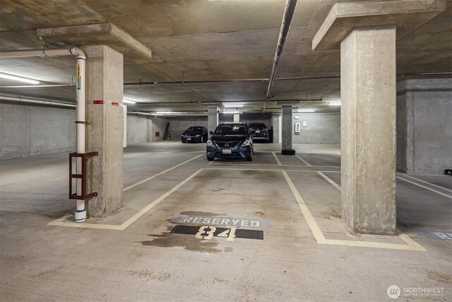 300 110th Ave NE Unit 303, Bellevue, WA 98004 - view of parking deck