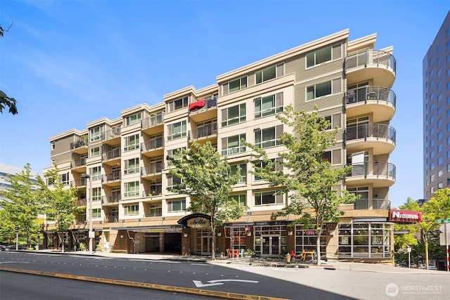 300 110th Ave NE Unit 303, Bellevue, WA 98004 - view of apartment building / complex