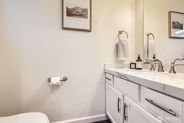 17201 127th Pl NE Unit 101, Woodinville, WA 98072 - bathroom with vanity and toilet