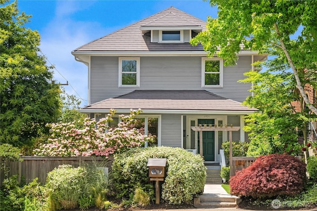 2401 10th Ave W, Seattle, WA 98119 - view of traditional style home