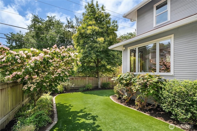 2401 10th Ave W, Seattle, WA 98119 - view of fenced backyard