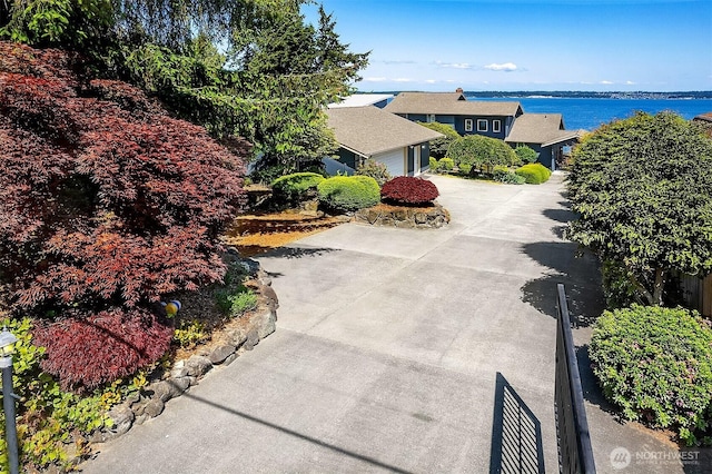 212 Tala Shore Dr, Port Ludlow, WA 98365 - bird's eye view of a nearby body of water
