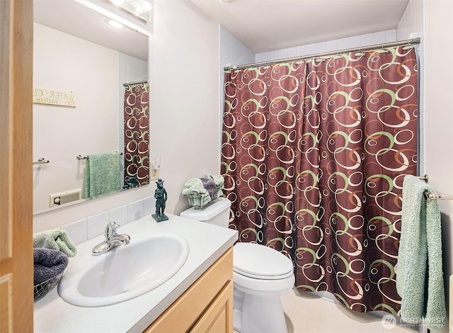212 Tala Shore Dr, Port Ludlow, WA 98365 - bathroom with vanity and curtained shower