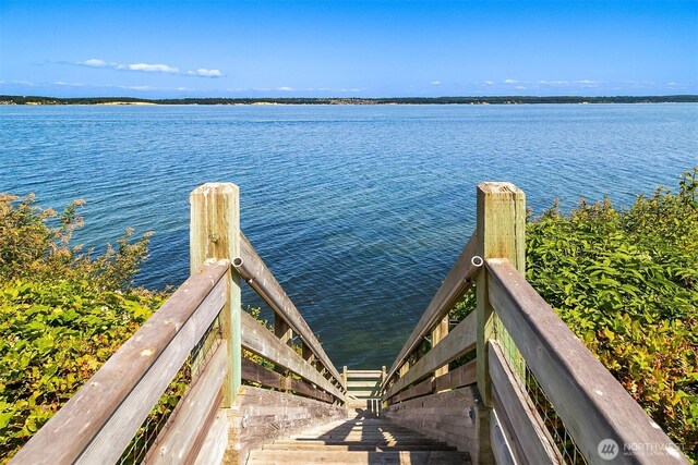 212 Tala Shore Dr, Port Ludlow, WA 98365 - dock with a water view