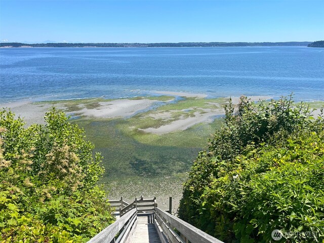 212 Tala Shore Dr, Port Ludlow, WA 98365 - water view with local beach