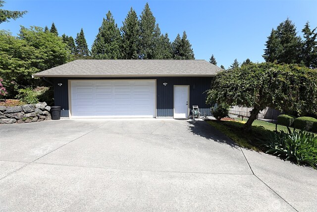 212 Tala Shore Dr, Port Ludlow, WA 98365 - view of front of house featuring a garage and driveway