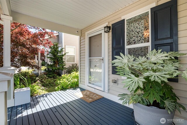 1228 81st Dr SE, Lake Stevens, WA 98258 - view of wooden porch