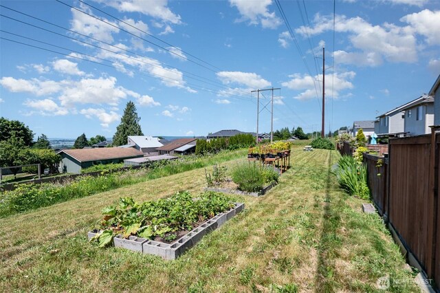 1228 81st Dr SE, Lake Stevens, WA 98258 - view of yard with a garden