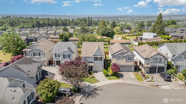1228 81st Dr SE, Lake Stevens, WA 98258 - aerial perspective of suburban area