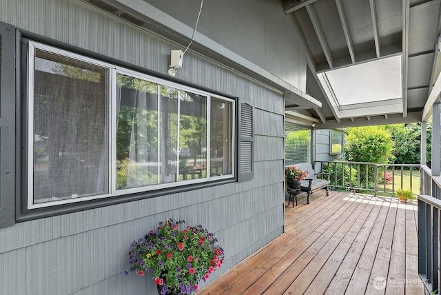 4515 14th Way SE, Lacey, WA 98503 - view of wooden terrace