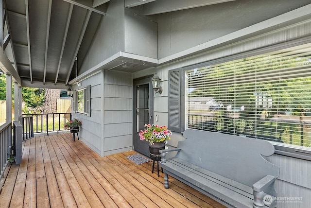 4515 14th Way SE, Lacey, WA 98503 - view of deck