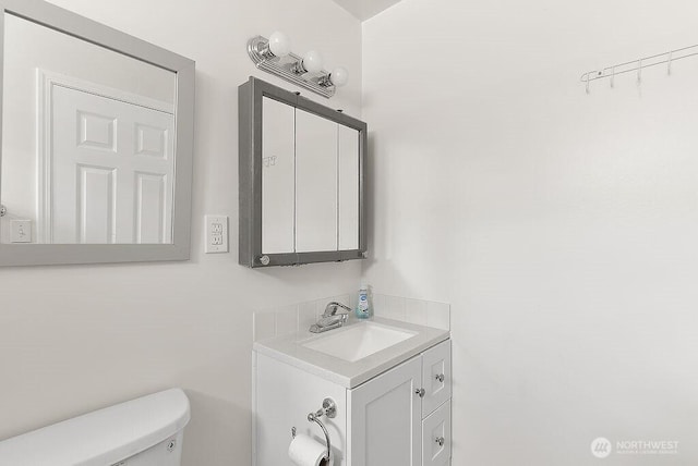 4515 14th Way SE, Lacey, WA 98503 - half bath featuring vanity and toilet