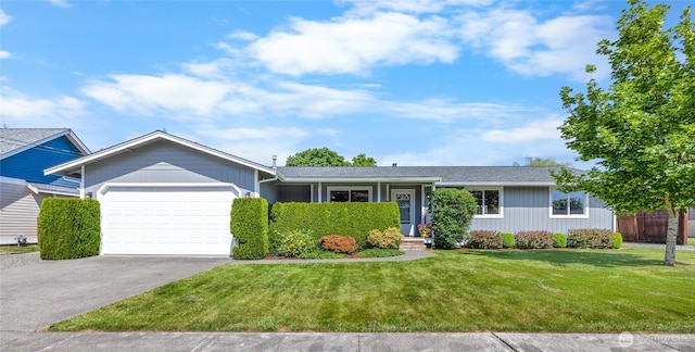 1875 Florence St, Enumclaw, WA 98022 - single story home with an attached garage and concrete driveway