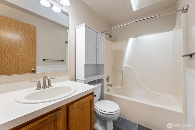 1875 Florence St, Enumclaw, WA 98022 - bathroom with shower / bathtub combination and vanity