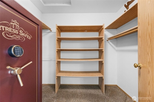 1875 Florence St, Enumclaw, WA 98022 - spacious closet with carpet flooring