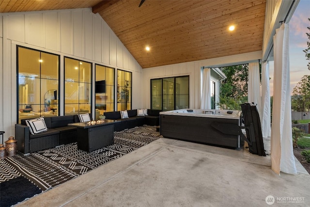 1521 8th St SW, Puyallup, WA 98371 - view of patio with an outdoor hangout area