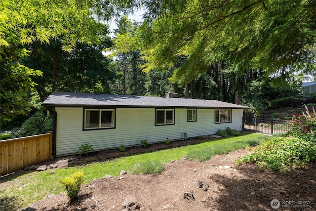 5206 68th Ave W, University Place, WA 98467 - view of ranch-style home