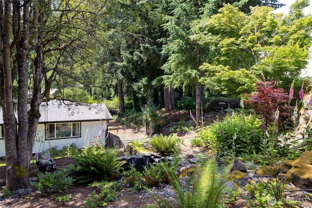 5206 68th Ave W, University Place, WA 98467 - view of yard